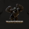 thumbnail image 2 of Transformers Rise Of The Beasts Optimus Primal Crew Neck Short Sleeve Women's Black T-shirt, 2 of 7
