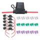 thumbnail image 1 of Caja de fusibles en línea impermeable para coche, portafusibles Awg de calibre 12, 5 uds., 1 of 5