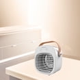 thumbnail image 4 of Enfriador de aire portátil enfriador de aire acondicionado / ventilador blanco Gloria Mini enfriador de aire, 4 of 9