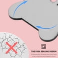 thumbnail image 5 of STRANDCHIC 24-Pack Blank Keychains for Crafts, Heat Transfer, Key , and Custom Crafting Accessories, 5 of 5