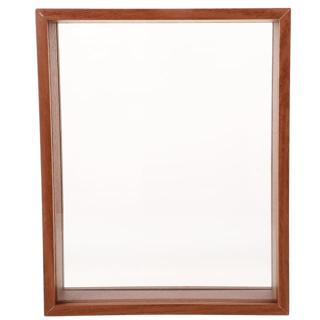 BRIGHTFUFU Diy Flower Display Frames Flower Frame Storage Box Coffee Density Board Showcase Memories 1Pcs