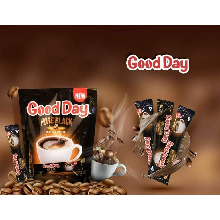 GoodDay Pure Black Instant Coffee - Walmart.com