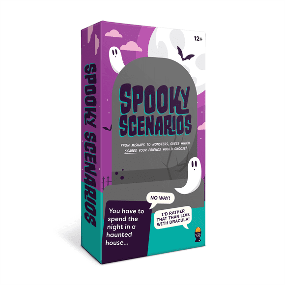 Spooky Scenarios (English version), by Lucky Egg