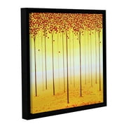 'Fairy Forest' Gallery Wrapped Floater-framed Canvas Art Print, 36x36