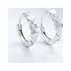 thumbnail image 2 of Pendientes de aro pequeños con circonita cúbica para mujeres, adolescentes y niñas, cartílago, pequeños y lindos aros Huggie de circonita cúbica, hipoalergénicos para orejas sensibles ER, 2 of 5