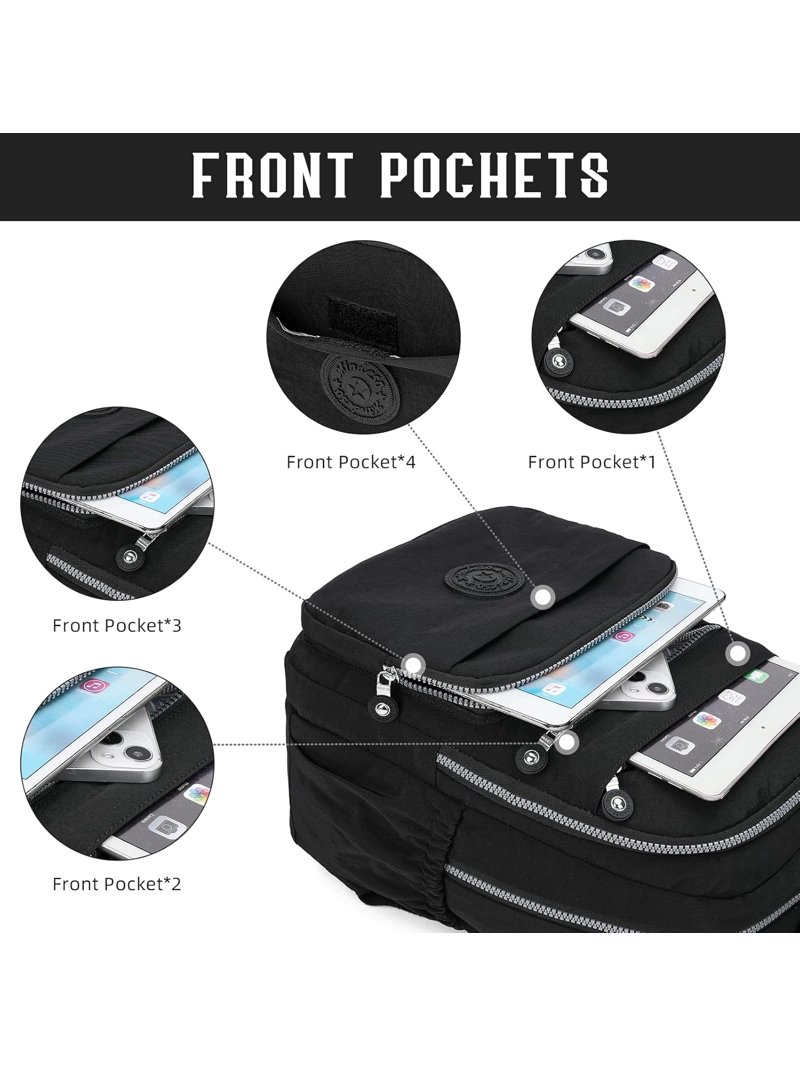 Hiking Waterproof 13" Laptop Backpack Purse for Women and Men,Travel Backpack Hiking Waterproof 13" Laptop Backpack Purse for Women and Men,Travel Backpack