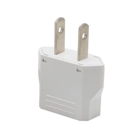 GJX 2026 New Europe to Us Plug Adapter,European to Usa Adapter,Plug Adapter,Eu to Us Adapter,Europe to Usa Travel Plug Converter