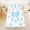 White Blue, variant on Erosebridal Fashion Ribbon Full Size Sheets, Cool Girls Bow Bed Sheets, 4 Pieces