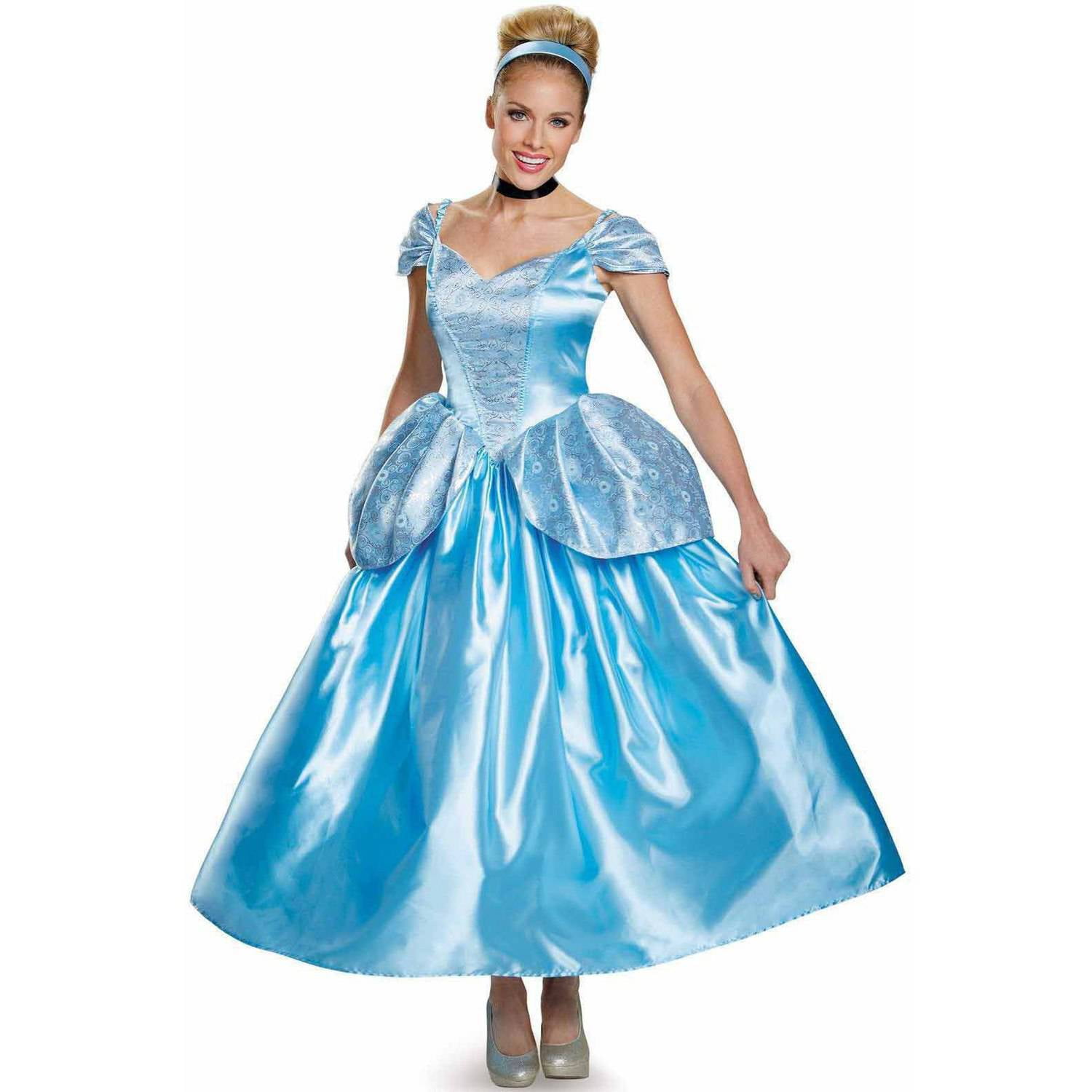 Disney Princess Cinderella Costume Cosplay outfit Cinderella Dress adult