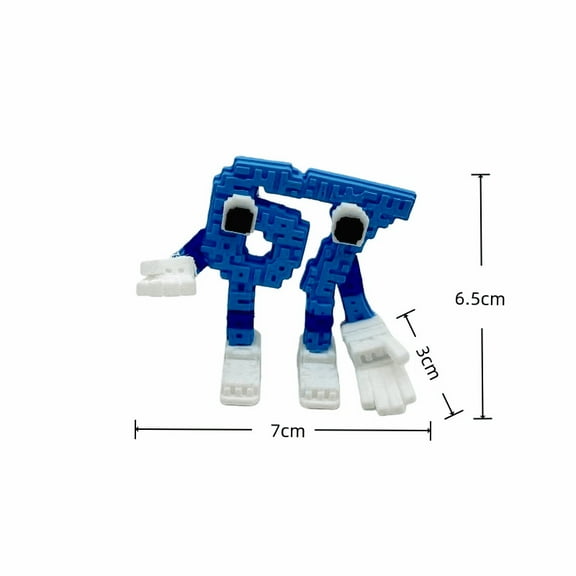 Steal a Brainrot Figure 67 Figurine Decoration Gift Idea for Game Fans Perfect Birthday Christmas Gifts