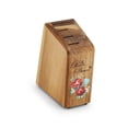 thumbnail image 5 of The Pioneer Woman 5-piece Cutlery Prep Block Set in Vintage Floral, 5 of 10