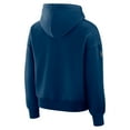 thumbnail image 5 of Women's Fanatics Deep Sea Blue Seattle Kraken Authentic Pro Primary Pullover Hoodie, 5 of 5