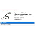 thumbnail image 2 of Engine Crankshaft Position Sensor Connector - Compatible with 1999 - 2003 RX300 2000 2001 2002, 2 of 2