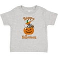 thumbnail image 3 of Inktastic Happy Halloween Kittens in Pumpkin Boys or Girls Baby T-Shirt, 3 of 5