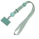 thumbnail image 1 of Injueey Cordones universales para teléfono, parche cruzado para viajar, senderismo, portátil, desmontable, para colgar en el cuello, correa de cuerda Teléfono y Comunicación Azul claro, 1 of 6