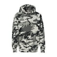 thumbnail image 2 of Independent Trading Co. Heavyweight Hooded Sweatshirt, 2 of 3