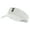 White, variant on 1st Special Forces Command Embroidered Cotton Twill Sun Visor - Khaki OSFM