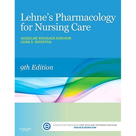 Pre-Owned Lehne's Pharmacology for Nursing Care, 9780323321907, 0323321909, Paperback, 9 edition
