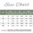 thumbnail image 2 of Women's high-waisted loose-fitting business casual work pants, long straight-leg suit pants, formal trousers, 2 of 8