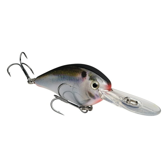 Strike King KVD 1.5 Flatside Natural Shad