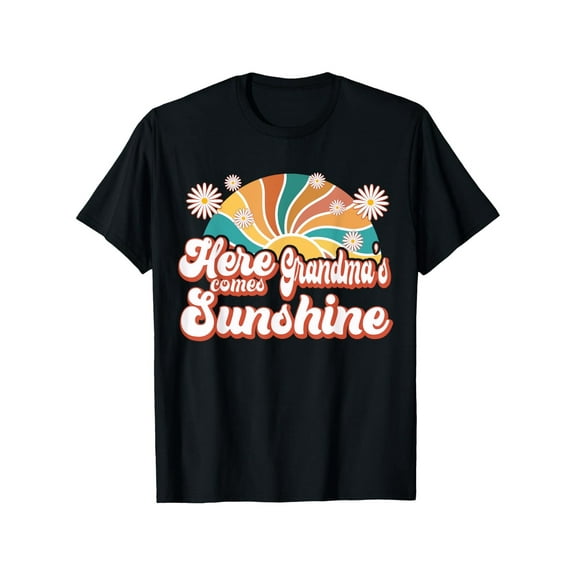 Here Comes the Son" 100% Cotton T-Shirt - Perfect for Family Gatherings & Special Occasions, Crew Neck, Short Sleeve, Black, Sizes S-3XL