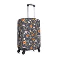 thumbnail image 3 of Bingfone Wildflowers Luggage Cover Washable Suitcase Cover Protector Anti-scratch Suitcase cover Fits 18-32 inch Luggage, 3 of 9