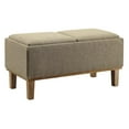 thumbnail image 6 of Convenience Concepts Brentwood Storage Ottoman, 6 of 6