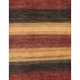 thumbnail image 1 of Ahgly Company Indoor Rectangle Abstract Saffron Red Abstract Area Rugs, 2' x 3', 1 of 6
