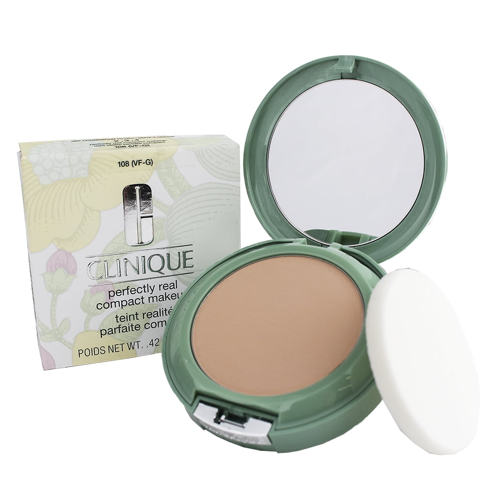 finger Livlig Med andre band Clinique Perfectly Real Compact Makeup - 108 (VF-G), .42oz/12g - Walmart.com