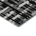 thumbnail image 3 of Addison Rugs Mayfield Premium Machine Washable Transitional Stripes Black Rectangle Rug, 8' x 10', 3 of 7