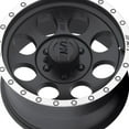 thumbnail image 3 of 17" Black Classic Baja Lock (TM) Wheel by Mickey Thompson Wheel 90000020089, 3 of 3