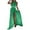 Green, variant on Elegant Dresses for Women Midi Dresses for Women Daily Slim Shift Dress Long Dress Sleeveless Cold Shoulder Solid&Print Split Hem Drawstring Casual Dress