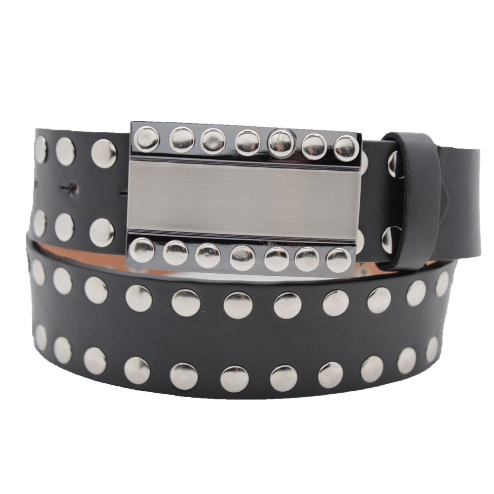 Alwaystyle4You New Fun Women Black Faux Leather Belt Western Fashion