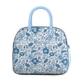 thumbnail image 2 of Womens Pioneer Flower Floral Print Pattern Lunch Box for Work,Insulated Lunch Bag for Women,Loncheras Para Mujer,Leakproof Adult Lunch Bag for Work,Beach,Travel,Picnic,Camping, 2 of 7