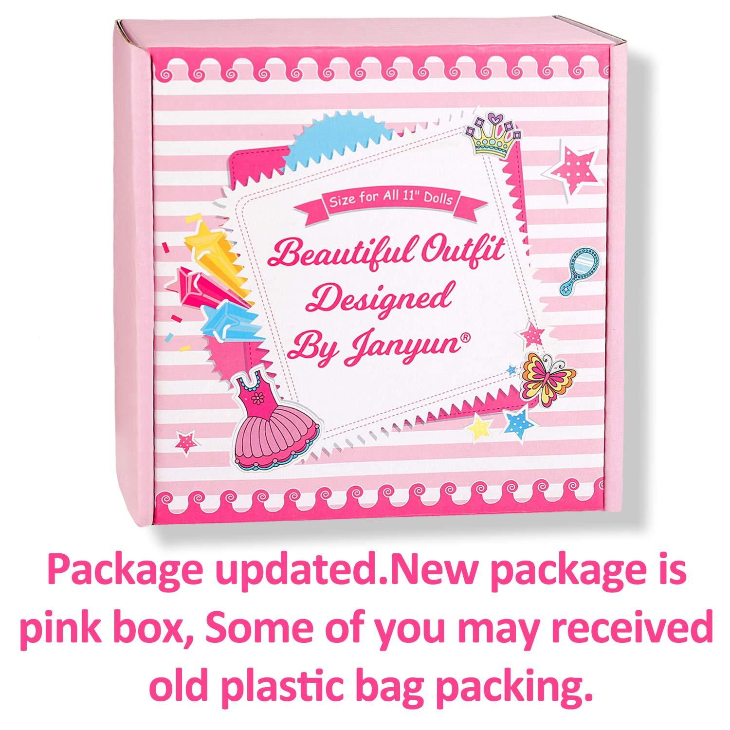 114PCS Barbie Doll Clothes Party Gown Shoes Bag Necklace Mirror Hanger Accessory