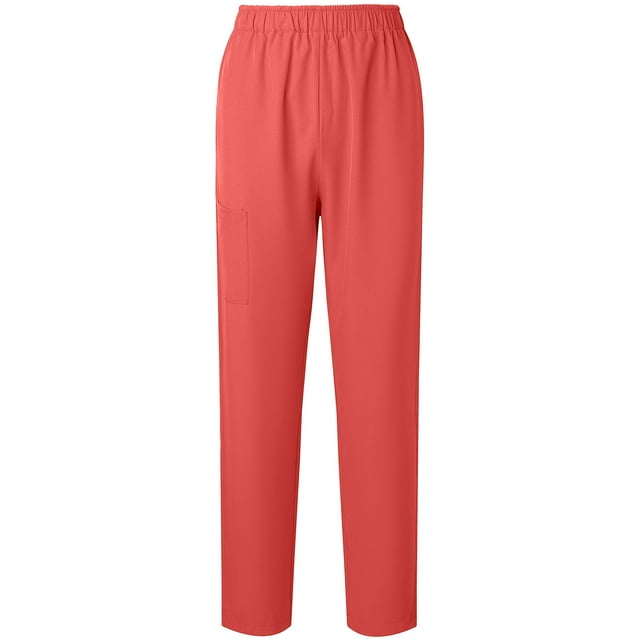 Cameland Womens Scrub Pants Workwear Straight Leg Pants Soft Stretch Nurse Uniform Work Pants