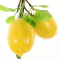 thumbnail image 1 of OULII De Artificial Para Con Apariencia Real Y Material Plástico Color Amarillo, 1 of 8