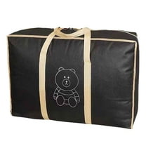 Boovnll Travel Bag, 20L Large Capacity Storage Bags with Reinforced Handles & Zipper Duffle Bag for Travel Comforters, Blankets, Clothes Organizer, Storage and Organization