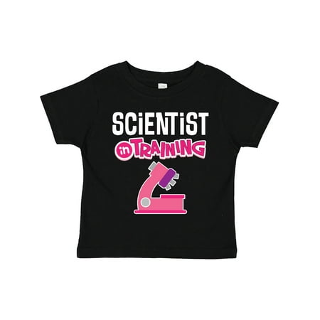 

Inktastic Scientist in Training Girls Science Girls Toddler T-Shirt