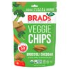 Brad's Plant Based - Veggie Chip - Broccoli Cheddar - Case of 12 - 3 oz.