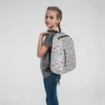 thumbnail image 6 of Fuzoiu Santa with Gifts Print Lightweight Daypack,Weekender Bag for Men and Women, Travel Backpack with Padded Straps for School, Travel & Work, 6 of 7