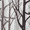 Gray, variant on iDesign Forest Fabric Shower Curtain, Standard 72" x 72", Black/Gray
