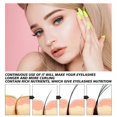 thumbnail image 4 of Jaysuing Eyelashe Essence Black Curly Long Thick Gentle Natural Beautiful Moisturizing Curling Eyelash Eyelashe Essence -, 4 of 5