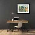 thumbnail image 4 of Maurice Prendergast 24x18 Black Modern Framed Museum Art Print Titled - New England Coastal Village (ca. 1915-1918), 4 of 5