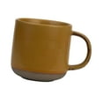 thumbnail image 1 of Taza de café de cerámica, taza de leche, taza para bebidas para adultos y niños, taza de café de con asa para bebidas frías o calientes, Amarillo, 1 of 8