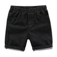 thumbnail image 5 of SDNall jean shorts for Children Denim Shorts Pants Summer Thin Stretch Jeans 2-8 Years, 5 of 9