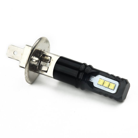 2Pcs Led Bulbs Lamp Car Front White H1 Degree 80W Beam Angle Energy Saving High Beam Durable. High Quality Mingyiq