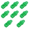thumbnail image 3 of 8 clips para lona, clips fijos para lona, cierres ajustables y versátiles, hebillas para carpas al aire libre para actividades al aire libre, picnic Verde, 3 of 8