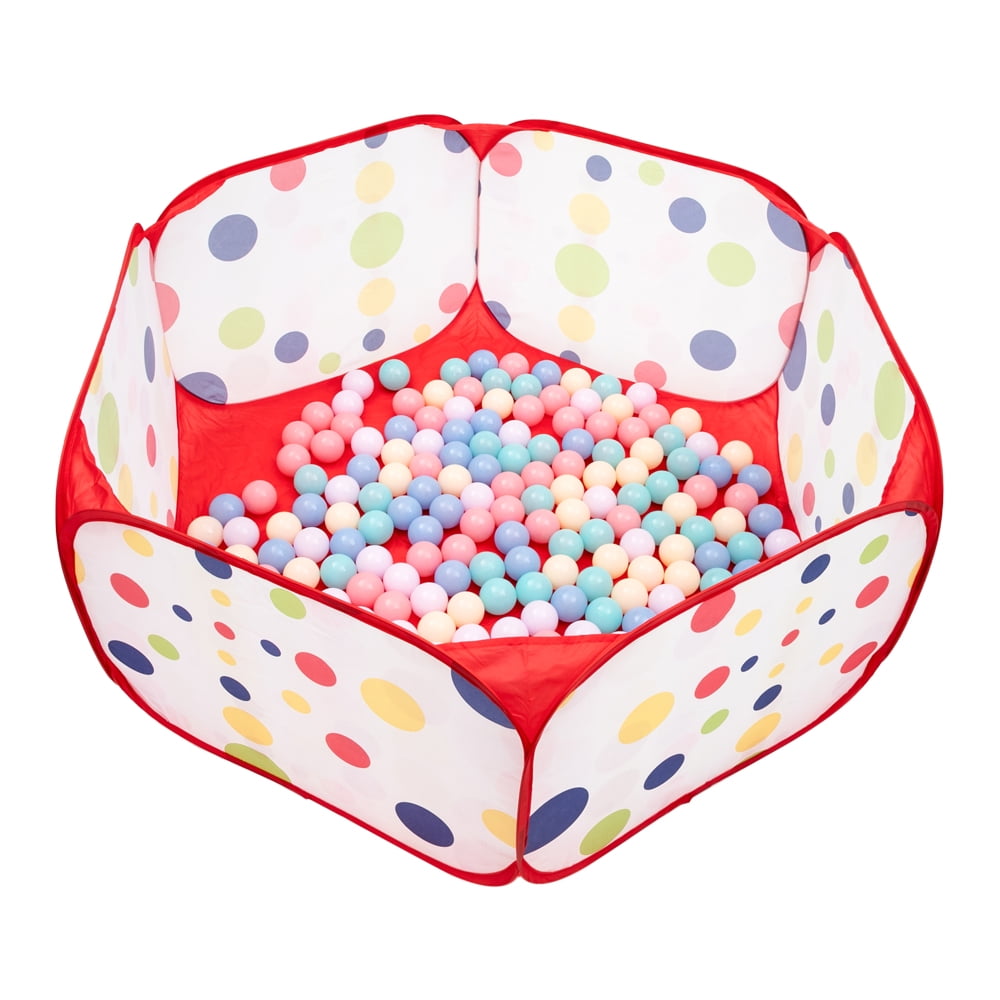Kepooman Kids Large Pop Up Ball Pits Tent for Toddlers Girls Boys, Outdoor Baby Playpen w/ Zipper Storage Bag, Balls Not Included Kepooman Kids Large Pop Up Ball Pits Tent for Toddlers Girls Boys, Outdoor Baby Playpen w/ Zipper Storage Bag, Balls Not Included
