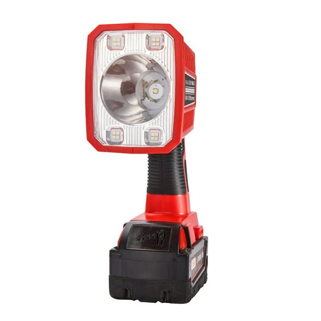 LED Lamp For 18V Li-Ion Battery Portable Work Light Flashlight With LED Lights Outdoor Lighting
